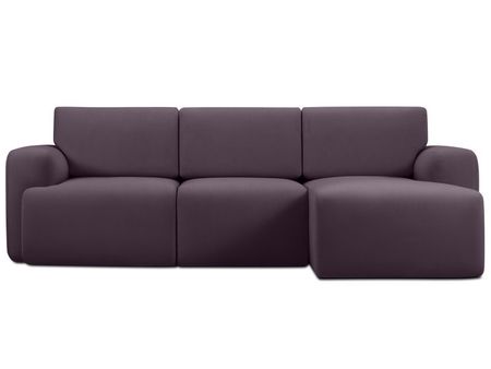 Диван угловой divanru Бонент Velvet Plum 89990₽