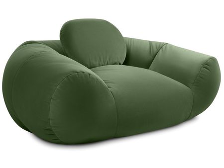 Пуф divanru Тут Рядом Красавчик Велюр Оливковый 27990₽