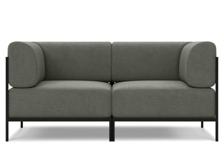 Модульный диван divanru Нолан-B 1 Soft Grafit 81980₽