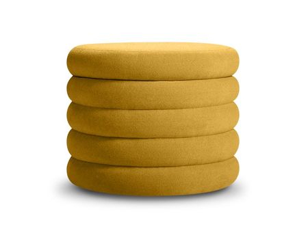 Пуф divanru Поул Bucle Yellow 14990₽