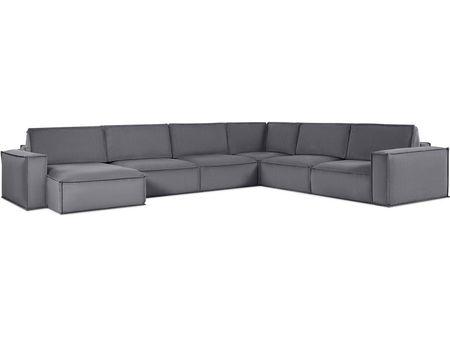 Модульный диван divanru Этен 4 Vertical Grafit 203920₽