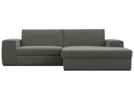 Диван угловой divanru Лаберт Barhat Grafit 89990₽