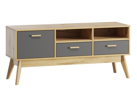 ТВ-тумба divanru Нордик-1 Wood Grey 15990₽