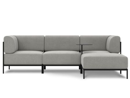 Модульный диван divanru Нолан-B 4 Soft Grey 146450₽