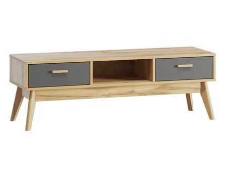 ТВ-тумба divanru Нордик-3 Wood Grey 12990₽