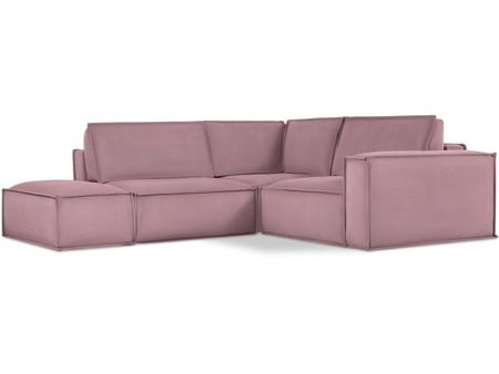 Модульный диван divanru Этен 1 Vertical Pink 115950₽