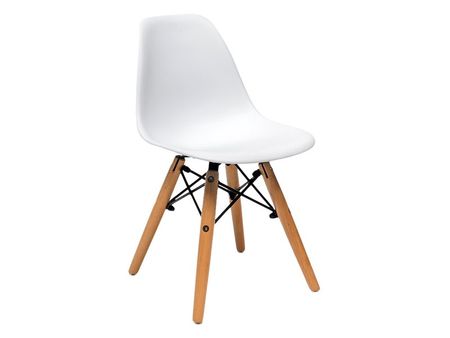 Стул детский divanru Эймс Small White 2990₽