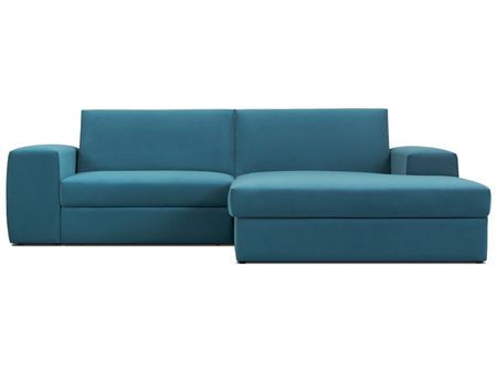 Диван угловой divanru Лаберт Barhat Blue 89990₽