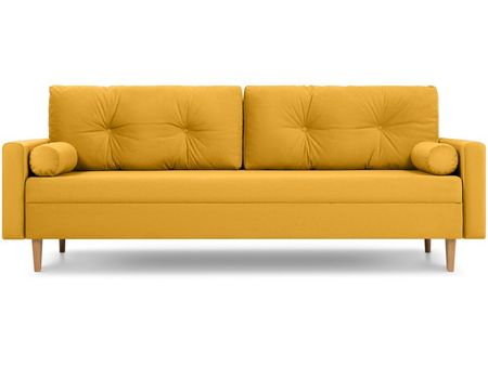 Диван divanru Нумо Velvet Yellow 39990₽