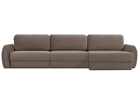 Диван угловой divanru Биани-2 Barhat Latte 98990₽