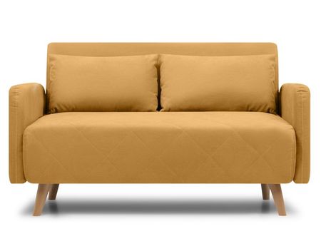 Диван divanru Кускен Velvet Yellow 49990₽