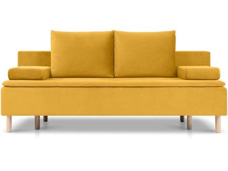 Диван divanru Линс Velvet Yellow 34990₽