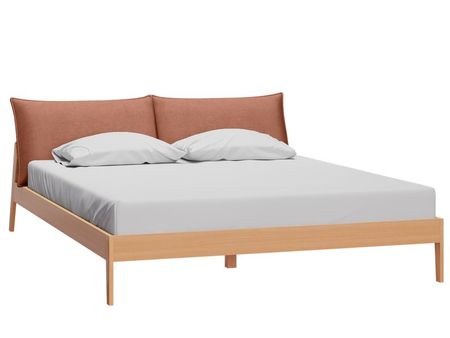 Кровать divanru Эвелен-Wood 160 Soft Terra 46990₽