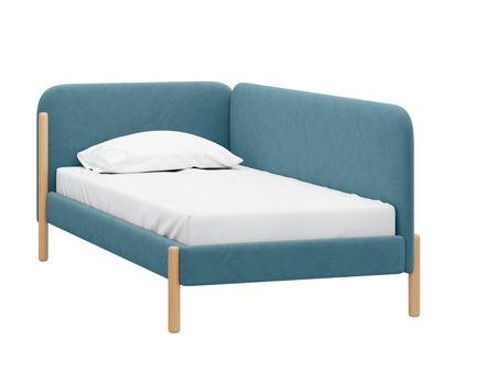 Кровать divanru Кейси 90 Велюр Мятный 29990₽