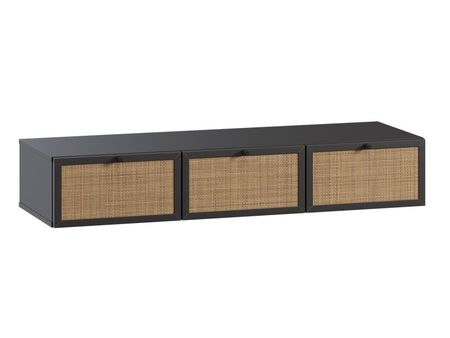 ТВ-тумба подвесная divanru Бронте-2 Dark 23990₽