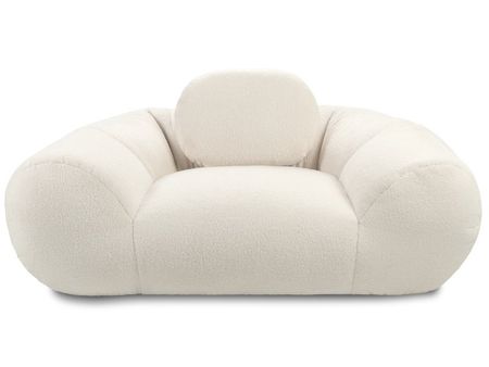 Пуф divanru Тут Рядом Красавчик Светло-бежевый 34990₽