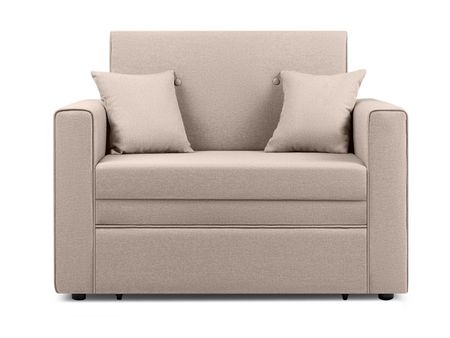 Кресло-кровать divanru Види Рогожка Кремовый 22990₽