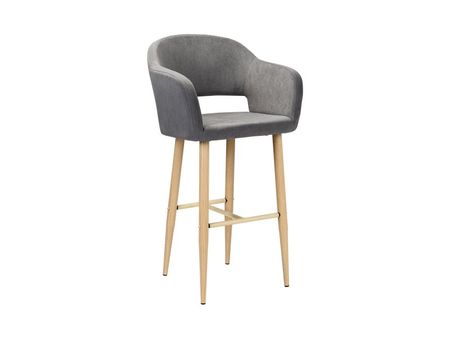 Стул барный divanru Одар-1 Velvet Grey 15690₽