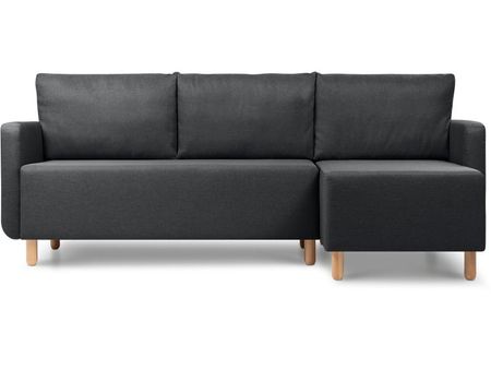 Диван угловой divanru Беллер Textile Grafit 45990₽