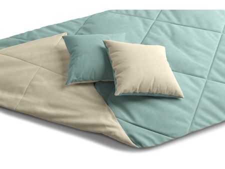 Топпер для дивана divanru Сони-1 Smart Mint-Vanilla 9990₽