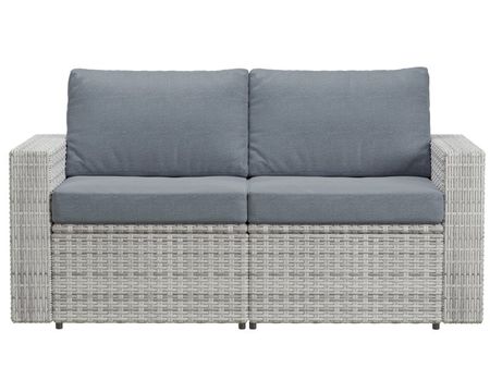 Модульный диван divanru Брайт-G 1 Textile Grey 45970₽