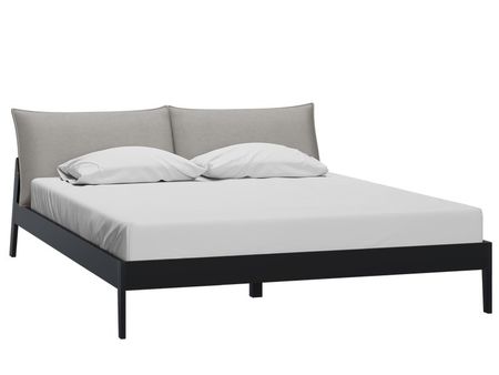 Кровать divanru Эвелен-Grey 180 Soft Grey 51990₽