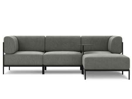 Модульный диван divanru Нолан-B 4 Soft Grafit 146450₽