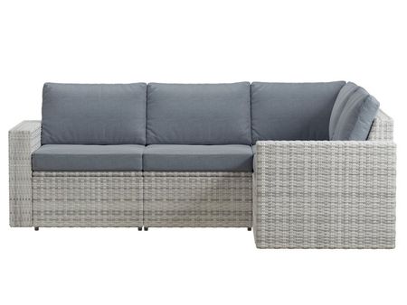 Модульный диван divanru Брайт-G 4 Textile Grey 95950₽