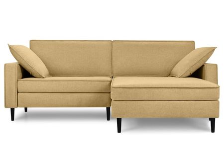 Диван угловой divanru Дисент-1 Soft Yellow 98990₽