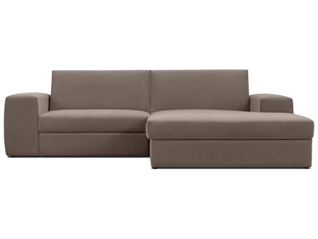 Диван угловой divanru Лаберт Barhat Latte 89990₽