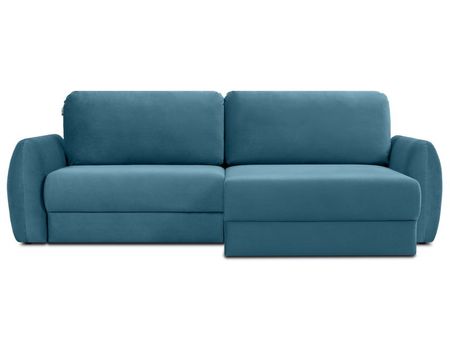 Диван угловой divanru Биани-1 Barhat Blue 84990₽