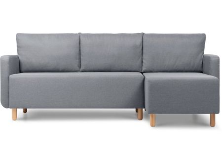 Диван угловой divanru Беллер Textile Silver 45990₽