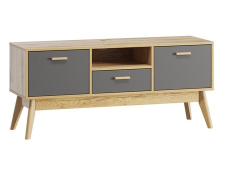 ТВ-тумба divanru Нордик-2 Wood Grey 14990₽