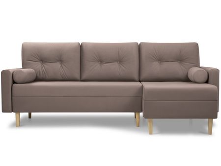 Диван угловой divanru Нумо Velvet Latte 49990₽