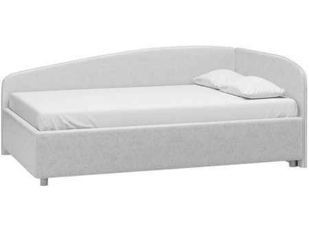 Кровать divanru Лейден 120 Light Grey 39990₽