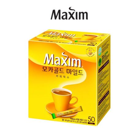 [Максим] Кофейная смесь MOCHA GOLD MILD 50EA