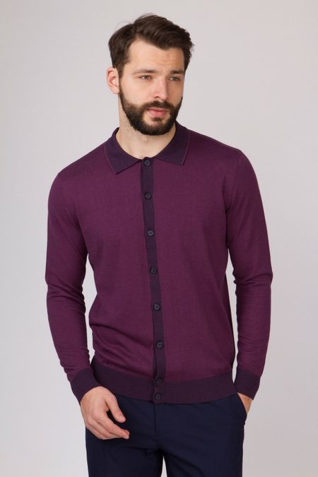 Кардиган из хлопка и бамбука 1500₽