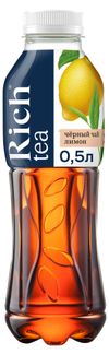 Чай черный Rich tea Лимон, 500 мл