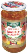 Варенье ГЛАВПРОДУКТ Манго-маракуйя, 550 г