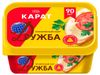 Сыр плавленый Карат Дружба 45% БЗМЖ, 400 г