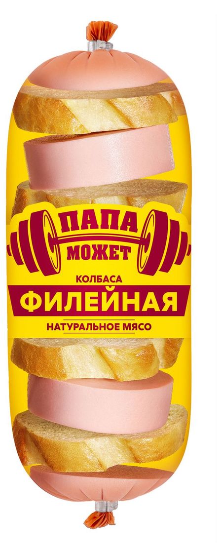 Колбаса вареная Папа Может Филейная, ~ 1,5 кг
