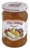 Варенье Царская ягода из груши с инжиром, 360 г