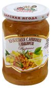 Варенье Царская ягода из облепихи с лимоном и имбирем, 360 г