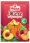 Желе десертное Haas со вкусом персика, 50г