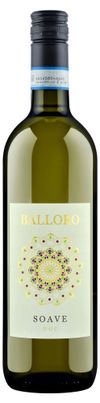 Вино Balloro Соаве белое сухое Италия, 0,75 л