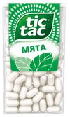 Драже Tic Tac со вкусом мяты, 49 г