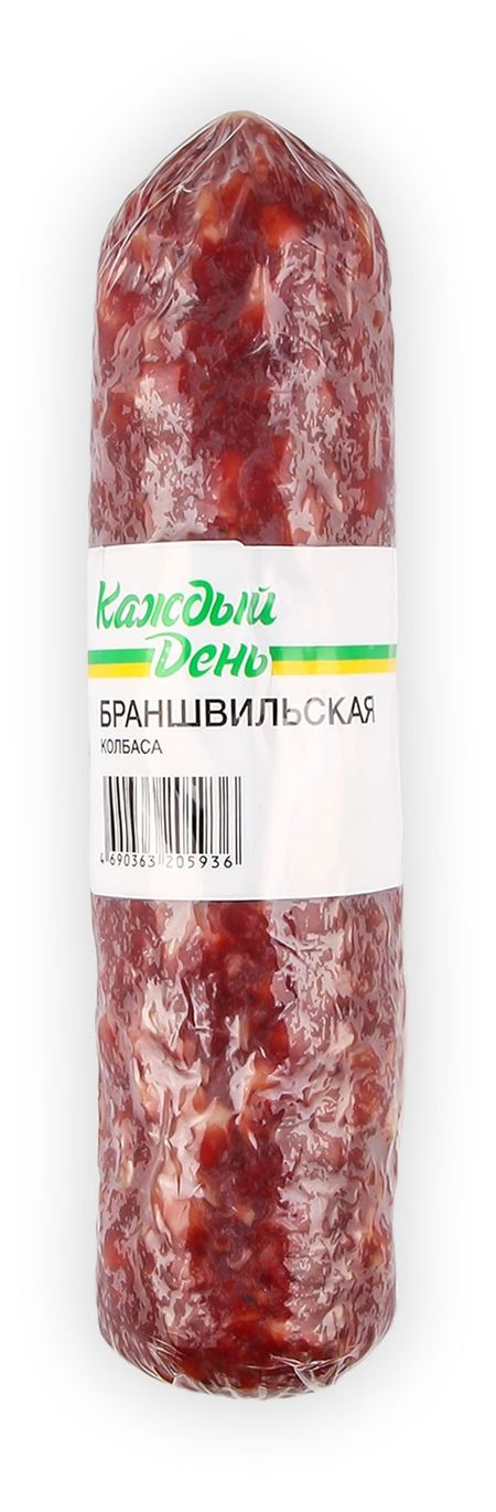Колбаса сырокопченая Каждый день Браунштадская, 300 г