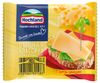 Сыр плавленый Сырная классика с сыром маасдам Hochland слайсы БЗМЖ 45%, 150 г
