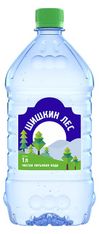 Вода питьевая Шишкин Лес без газа, 1 л