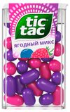 Драже Tic Tac Ягодный микс со вкусом малины и голубики, 16 г